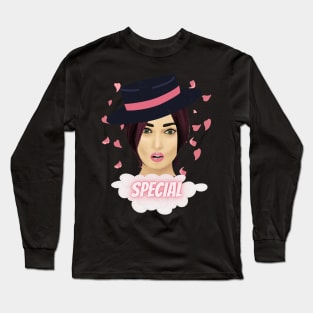 spacial lady Long Sleeve T-Shirt